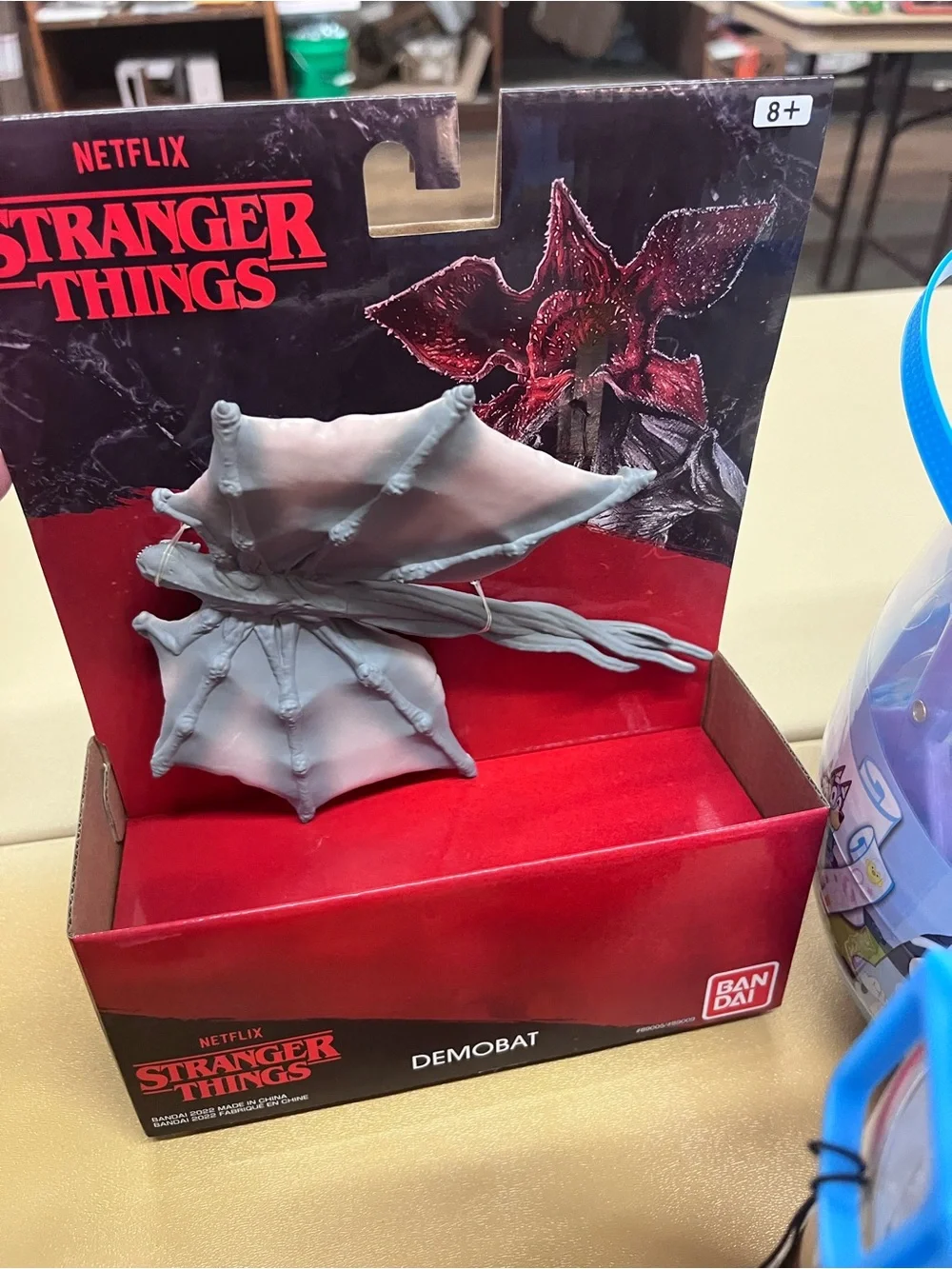 Stranger Things Demobat Figure - Gray